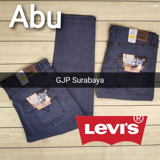 Celana jeans big size jumbo melar size 38 - 46