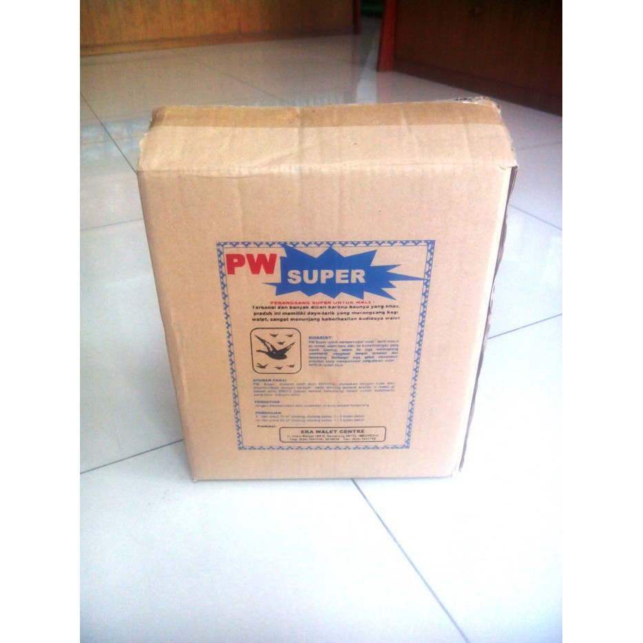 PW SUPER MEMPERBANYAK SARANG WALET KEMASAN 5 LITER