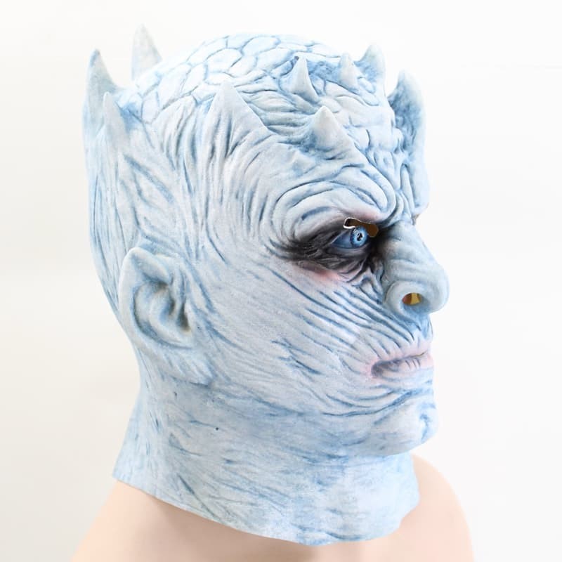 Topeng monster game of thrones night king full head mask