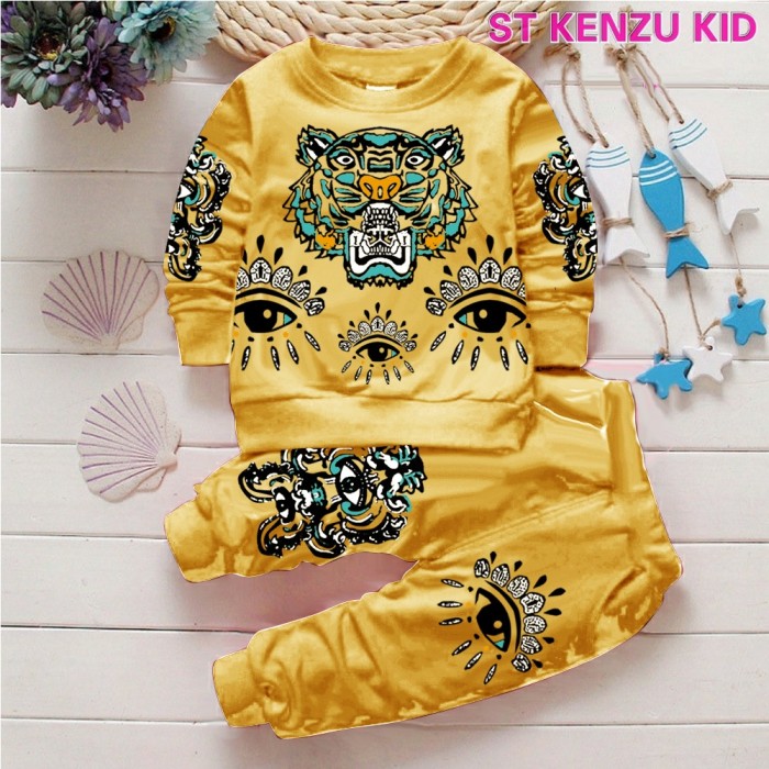 Setelan Baju Lebaran Anak Terbaru 2021