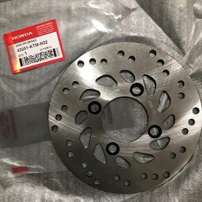 piringan cakram disk disc belakang honda KTM supra x 125 CS 1