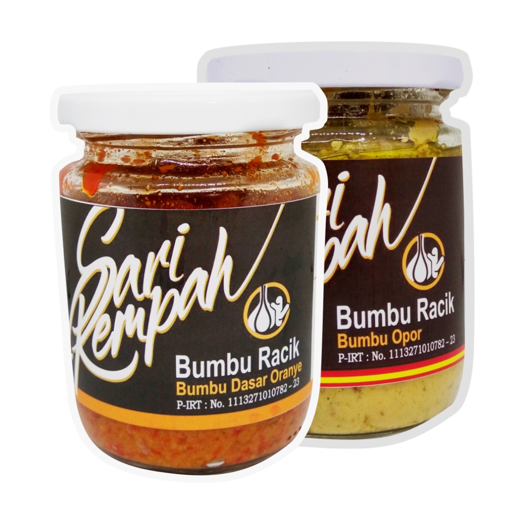 

Sari Rempah – Paket Hemat Bumbu Dasar Oranye/Bumbu Opor – 400 gram