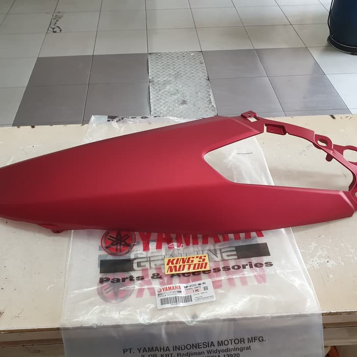COVER BODY NMAX, N MAX MERAH DOFF ASLI YAMAHA