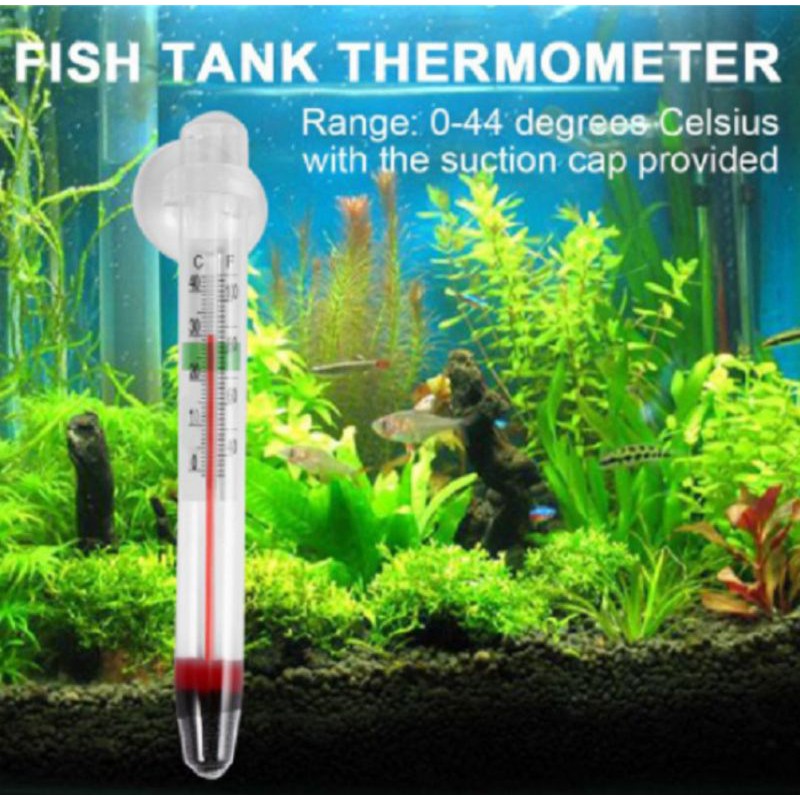 Pengukur Suhu Aquarium Thermometer