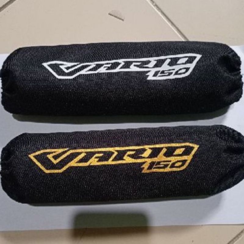 sarung shockbreaker vario 150/cover shock belakang vario