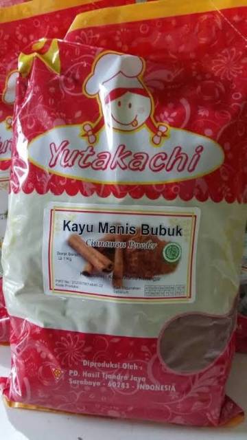 Bubuk kayu manis 50 bubuk halus cinnamon powder murni 50 gram manis baking kue roti