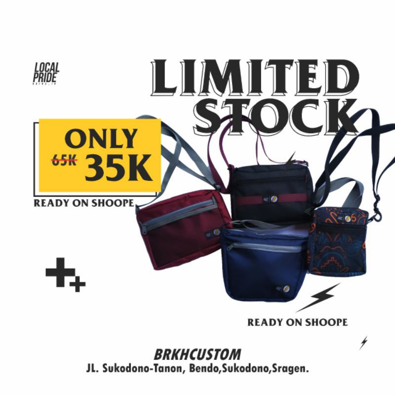 SLINGBAG KEREN (LIMITED EDITION)