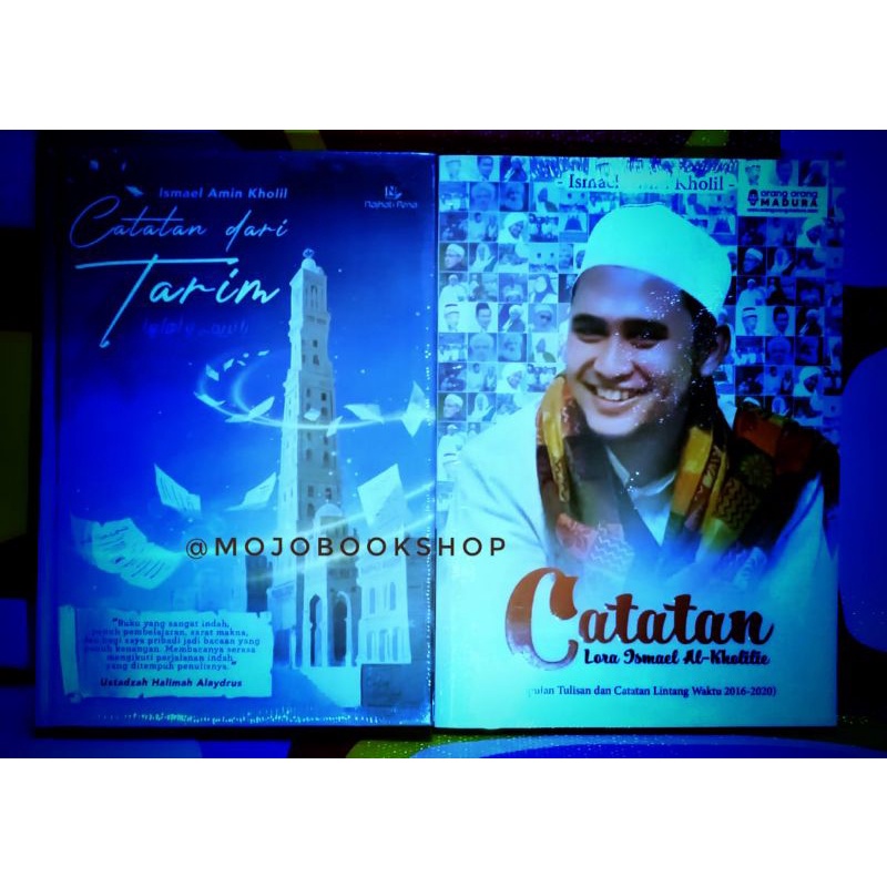 catatan dari Tarim + catatan lora Ismail al kholili SIAP KIRIM