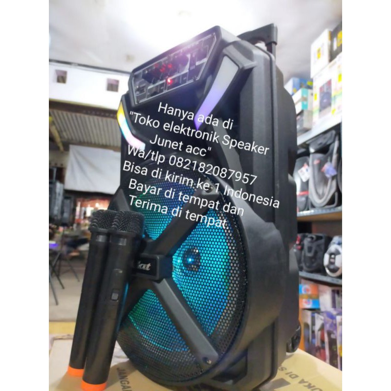 PROMO MENARIK PORTABEL SPEAKER SALON AKTIF BLOUTUT KARAOKE DAT 12 IN TERLARIS TERMURAH TERBARU