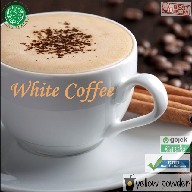 

MIX-WHITE COFFEE POWDER DRINK 1Kg/Bubuk Minuman varian white coffee