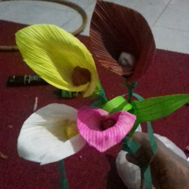 bunga kering / bunga kulit jagung/ bunga klobot