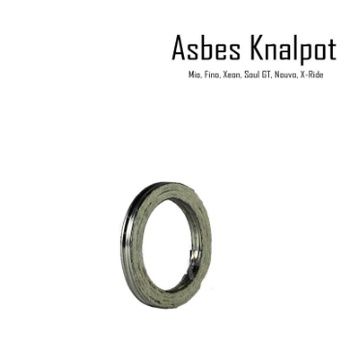 GASKET KNALPOT/PACKING KNALPOT MIO J/SOUL/GT/FINO/XEON/SOUL GT/NOUVO