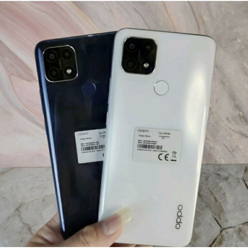 OPPO A15 RAM 3/32 & OPPO A15s 4/64 FULLSET MULUS NO MINUS