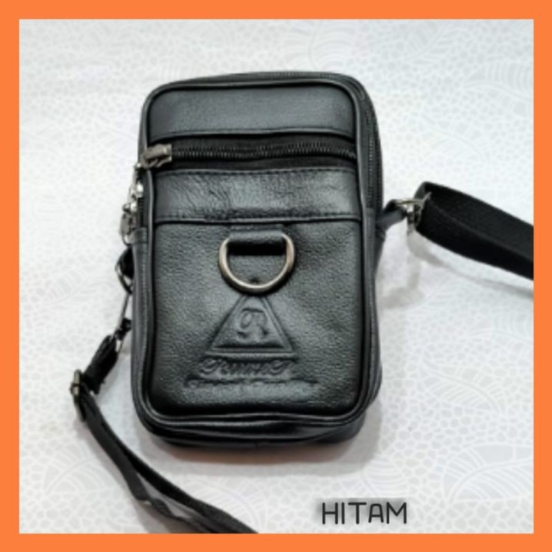 Sarung Hp Kulit Asli 2 Slot