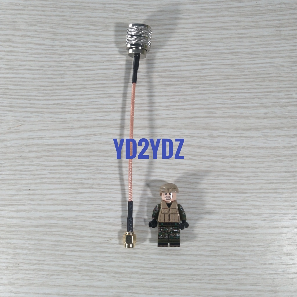 pigtail sma male to pl pl259 uhf male konektor kabel rg316 pl-259 15cm coax jumper rf sambungan ht antenna nanovna vna rg-316 analyzer coaxial antena luar extension connector teflon