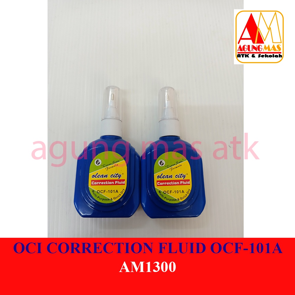 

OCI CORRECTION FLUID OCF-101A