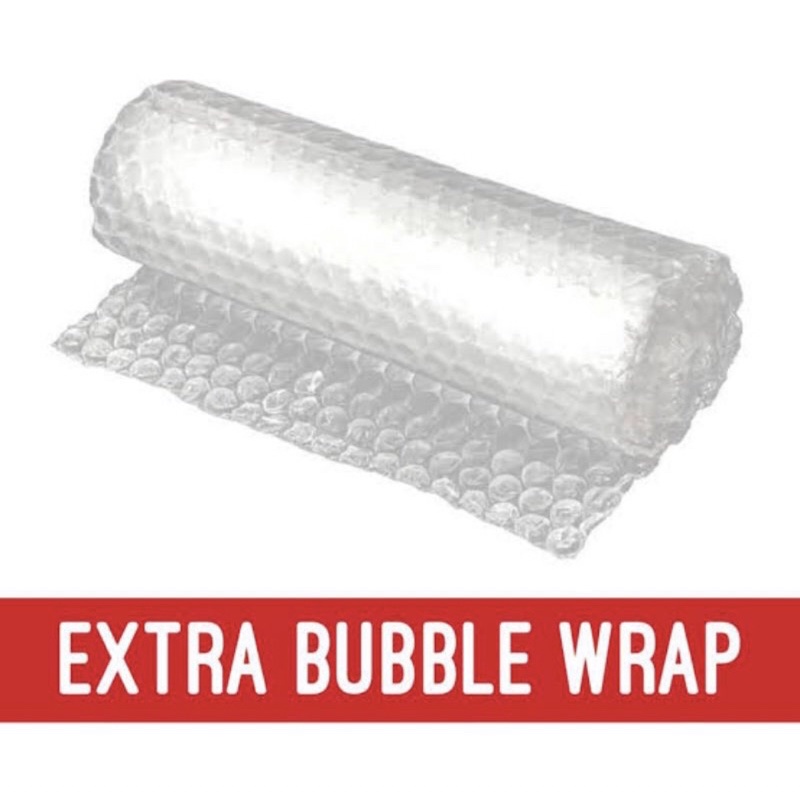 

Buble wrap Extra packing lebih aman