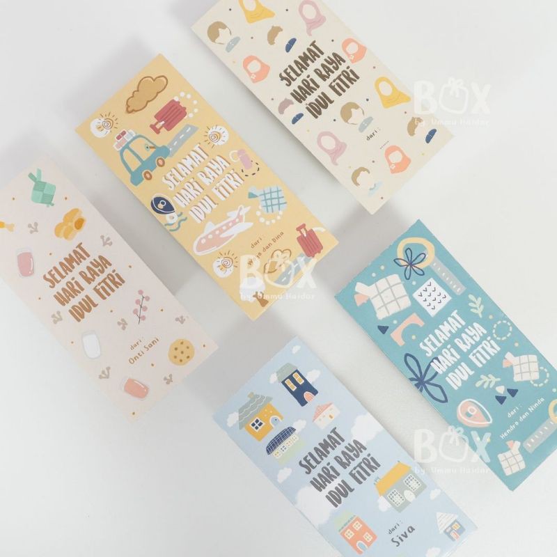 

Amplop lebaran cute
