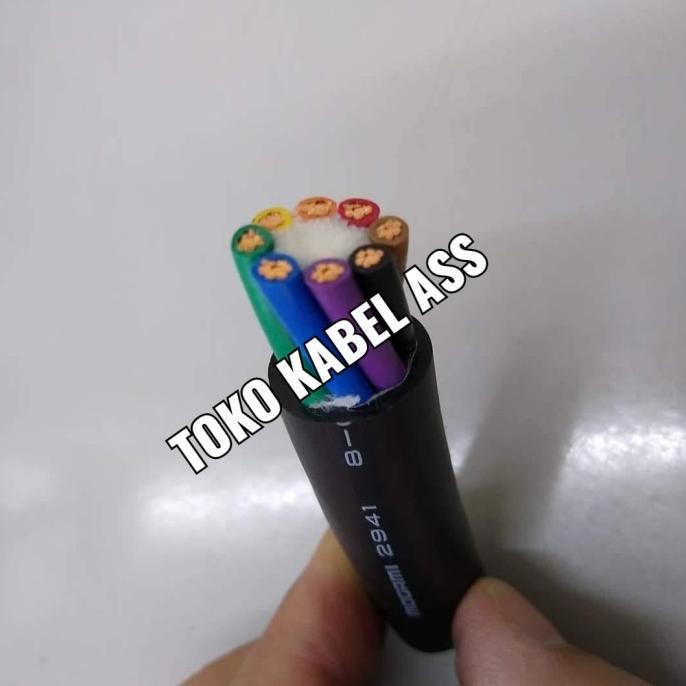 Kabel Speaker Isi 8 Merk Mogami 2941 Termurah