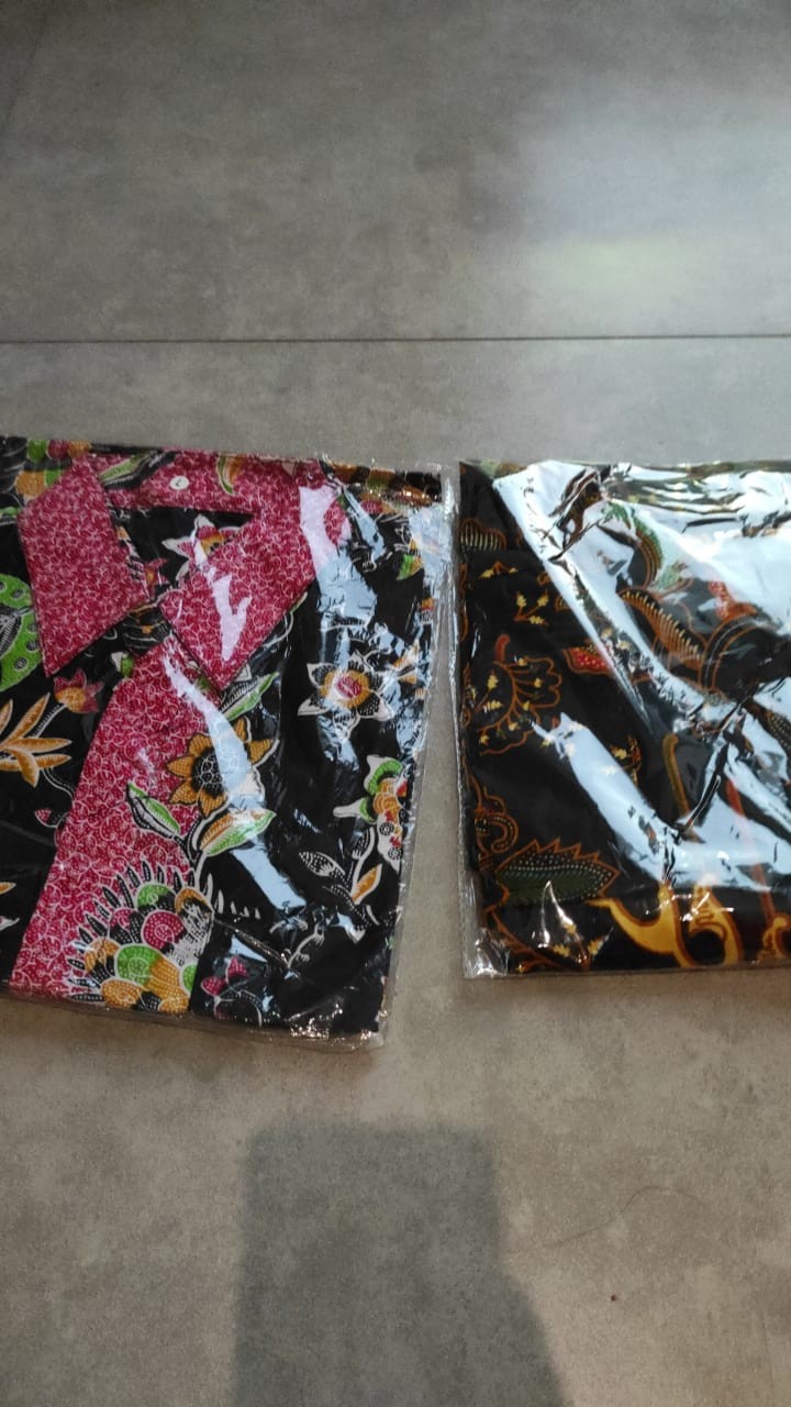 Kemeja Batik Lengan Panjang Size M L Xl Xxl Xxxl