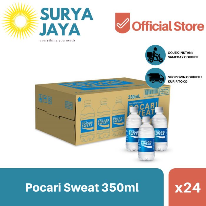 

Distributor Pocari Sweat 350ml (Isi 24 pcs) - Agen Pocari Sweat Botol