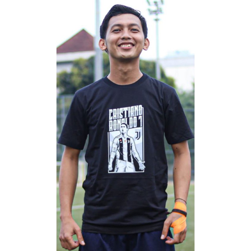 Kaos Ronaldo CR7 Juventus