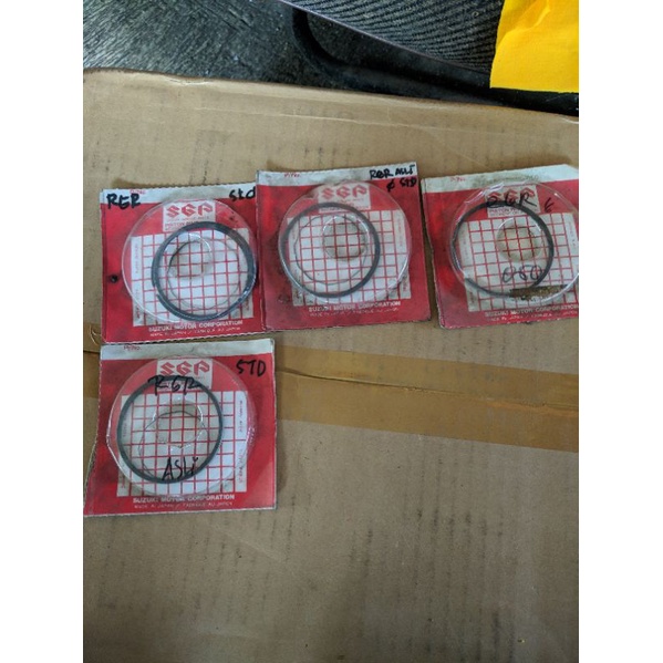 ring seher piston Suzuki RGR original