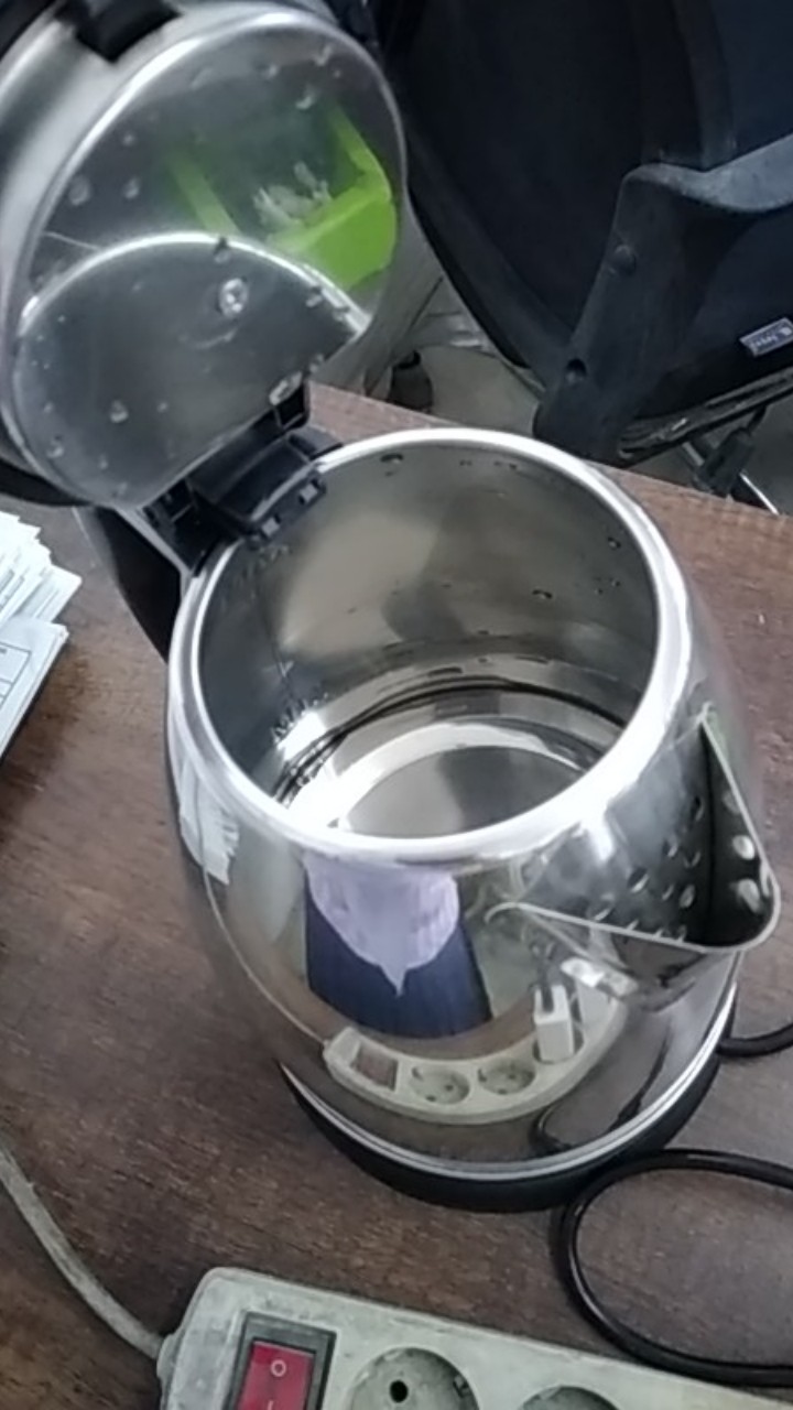 [✅ Cod]ceret Kettle Listrik Termos Pemanas Air Teko Listrik Paling Murah Awet Tahan Lama 1.8l T-1040