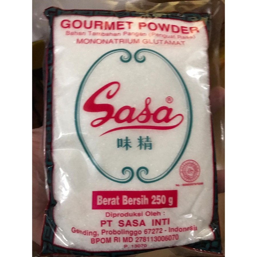 

SASA Penyedar Rasa [250gr]