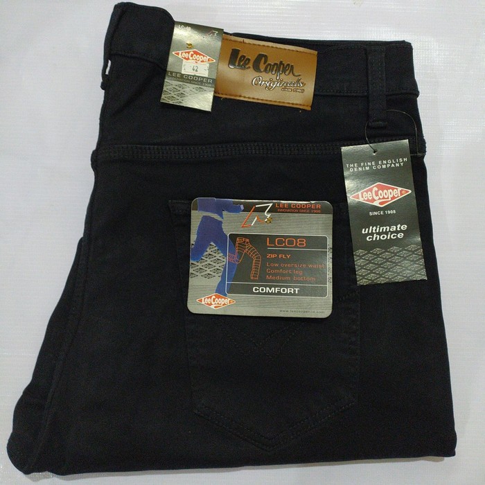 celana jeans pria stretch/melar jumbo