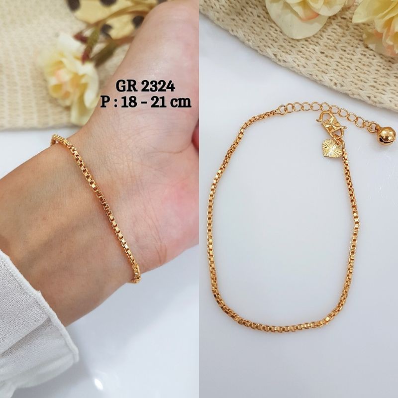 gelang rantai xuping