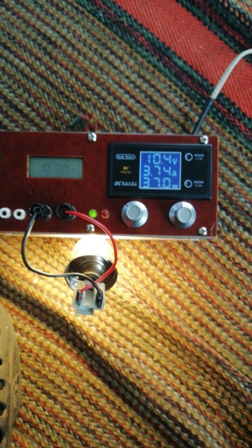 Voltmeter Ammeter 12V 10A DC Power Wattmeter KWh