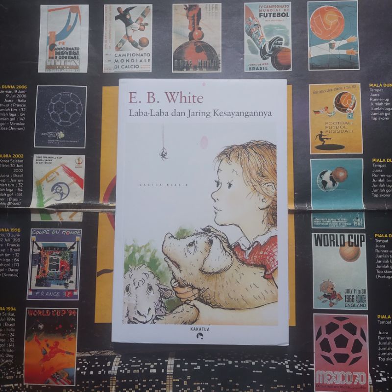 Laba-Laba dan Jaring Kesayangannya oleh E.B. White