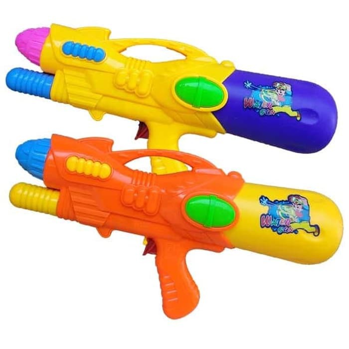 Promo mainan  Pistol Air Kokang Mainan atau Water Gun anak Besar
