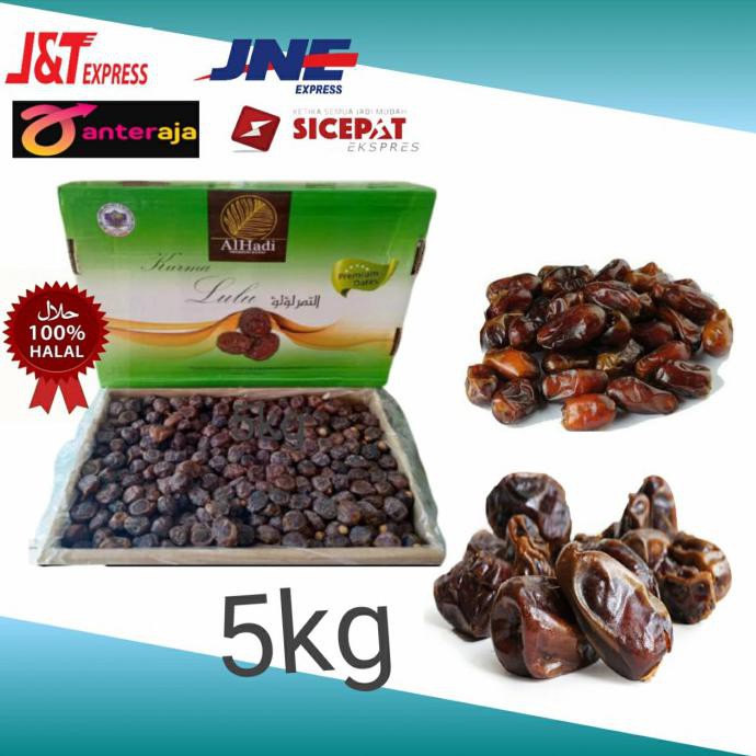 

Kurma Lulu Alhadi 5Kg Lapaklaris389