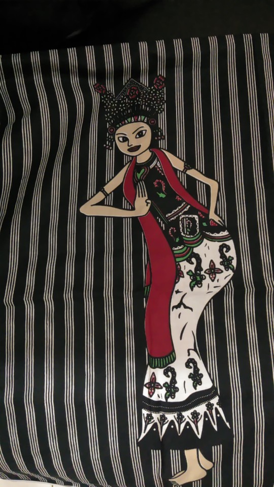 Kain Batik Solo Penari Bali Kode D8