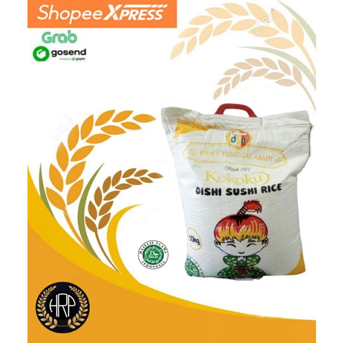 

Beras Jepang Kokoku Japonica 5kg REPACK /Beras Sushi