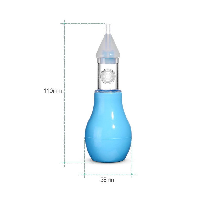Alat Penghisap Hidung Bayi Sedot Ingus Kotoran Hidung Baby Tekan Tangan