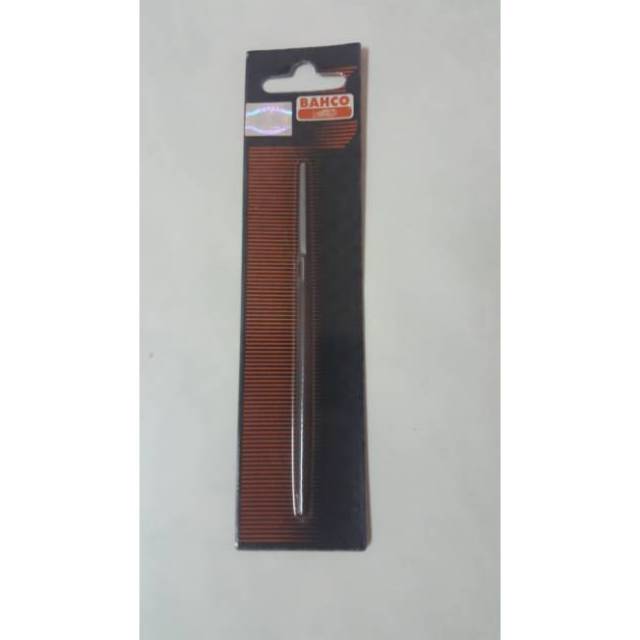 Kikir Gergaji Bahco Segitiga Original