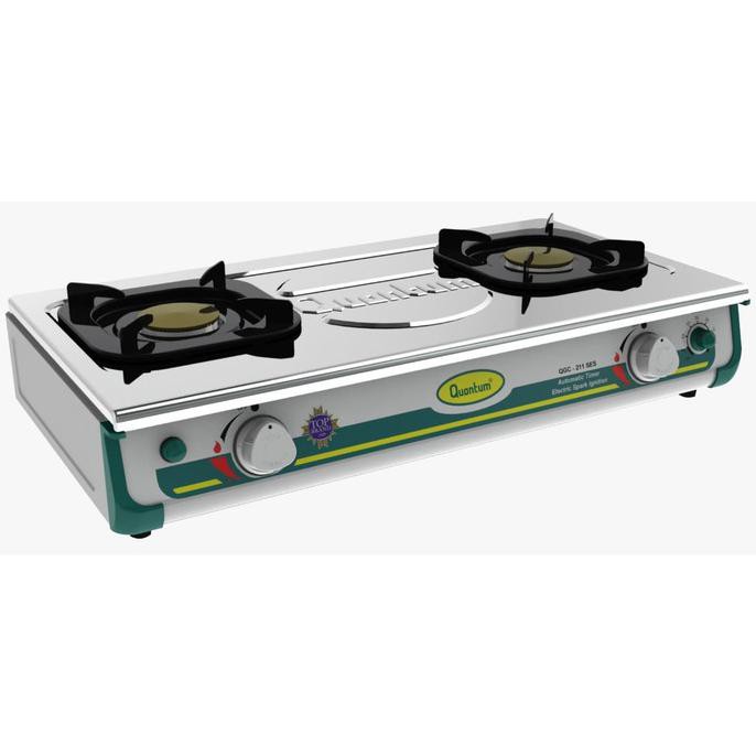 Kompor Gas Quantum 2 Tungku QGC 211 SES