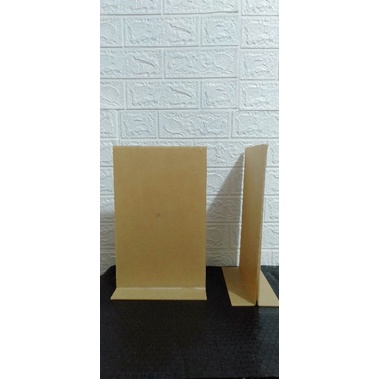 TEMPAT BROSUR F 4 akrilik 21 cm x 33 cm