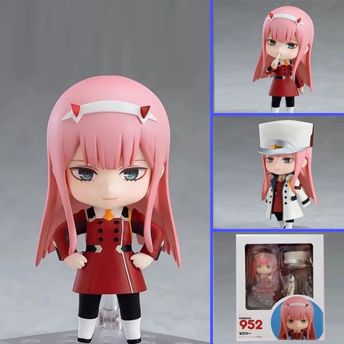 #987 Action Figure Karakter Anime DARLING in the FRANXX Ichigo #952 Action Figure Ichigo / Zero Two Untuk Koleksi