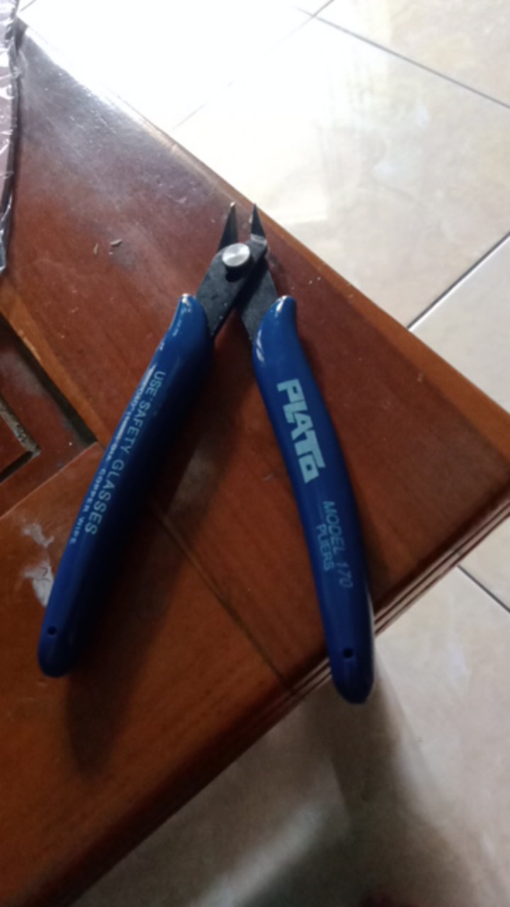 Tang Potong Kawat Tang Plato 5 Inch Wire Cutter Niper Mini Plier Ori