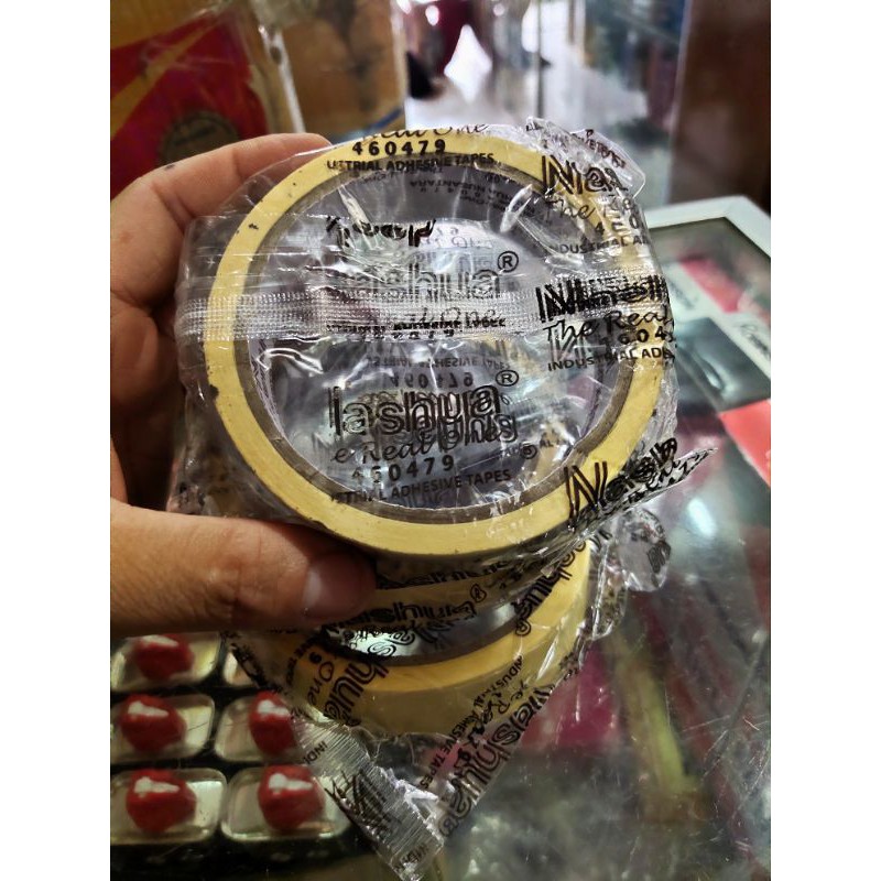 

Lakban kertas / Masking tape / solasi kertas Nashua 2 inch (48mm)