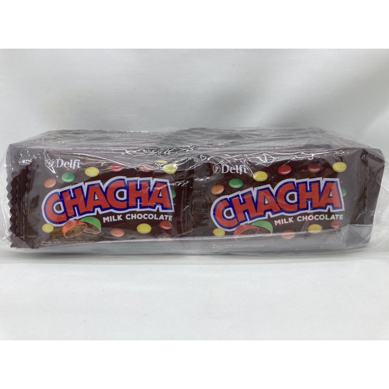 

Delfi Chacha Milk Chocolate Peanut Chocolate 30x5gr Cha Cha Cha-Cha