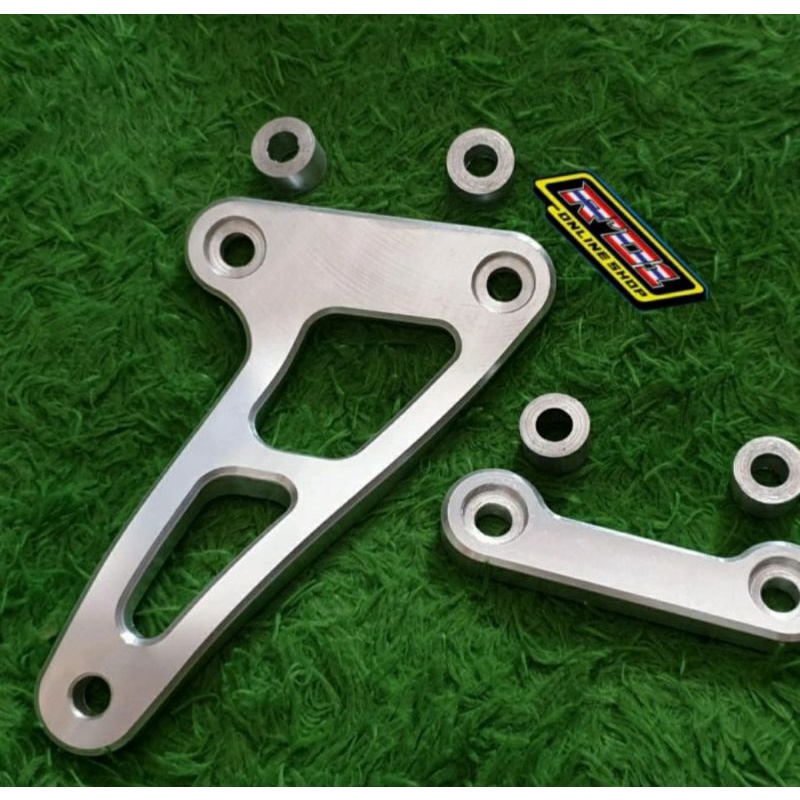 Step footstep bustep jomblo breket braket knalpot cobra ninja rr new rr old zx