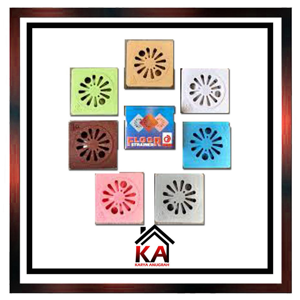 Afur Avur Saringan Got Kamar Mandi Alinco 1985 / Floor Strainer Alinco Plastik