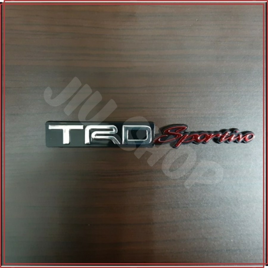 Emblem Mobil TRD Sportivo Logo Sportivo
