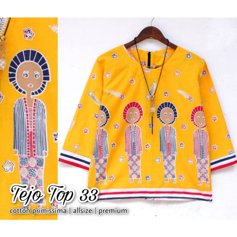 Blouse Tedjo Top 32