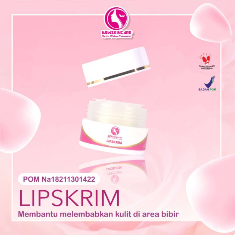 lips krim drw skincare